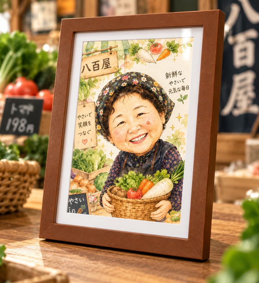 A5サイズ ブラウン