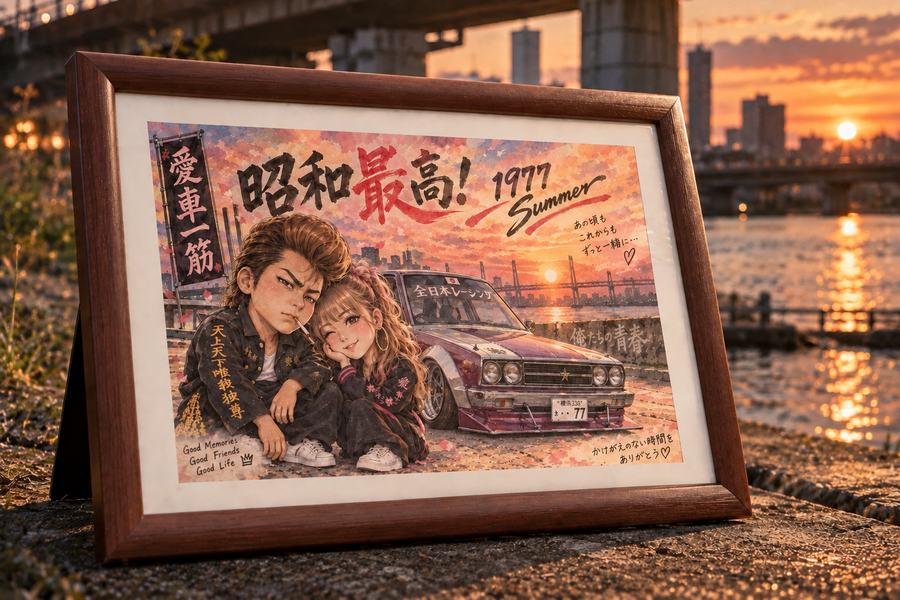 B4サイズ ブラウン