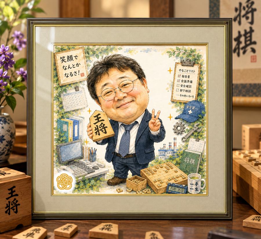 色紙大サイズ よもぎ／ベージュ