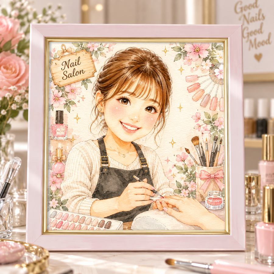 色紙小サイズ ピンク