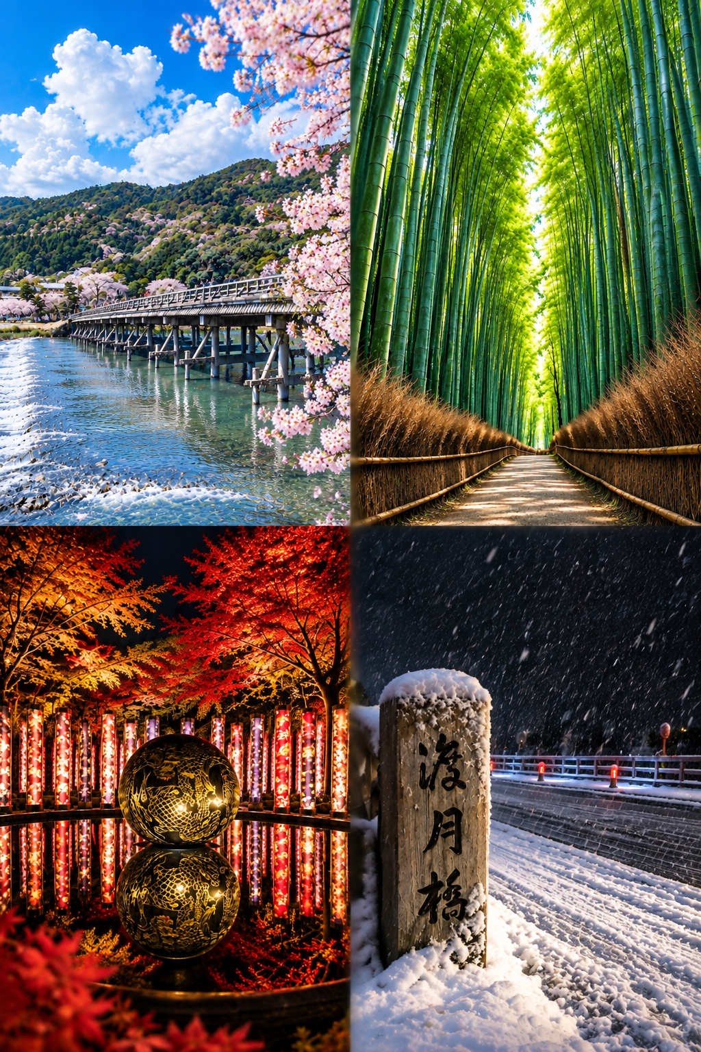 嵐山の竹林