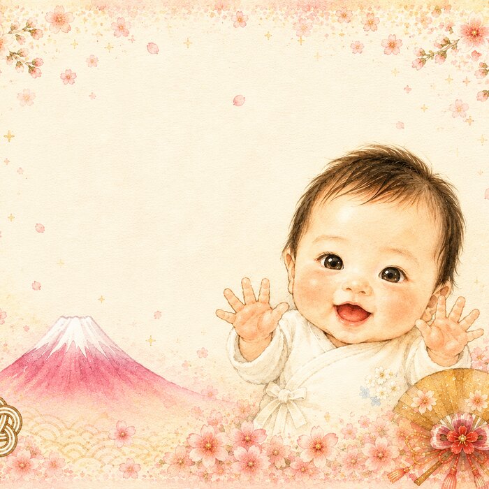 命名書・出産祝・お誕生日