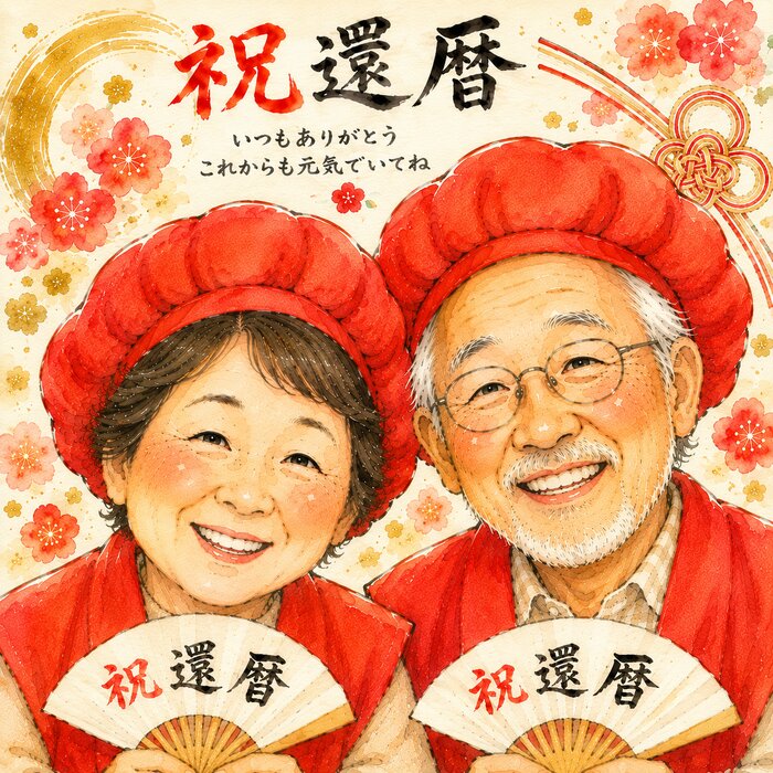 長寿祝