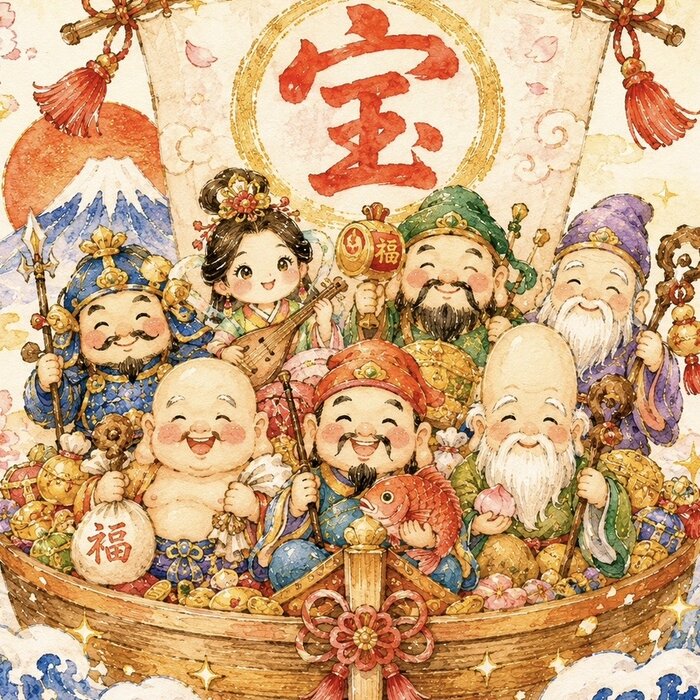 幸福を呼ぶ縁起物シリーズ